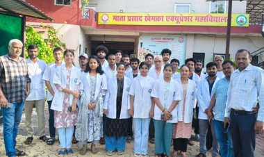 एक्यूप्रेशर शोध संस्थान ने माता प्रसाद खेमका की मनाई छठी पुण्यतिथि