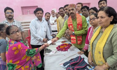 प्रधानमंत्री मोदी के जन्मदिन पर दिव्यांग व वृद्धजनों को जीवन सहायक उपकरणों का होगा वितरण: जिलाध्यक्ष