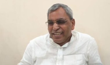 देश में वोट चोरी का रहा कांग्रेस का इतिहास : ओपी राजभर