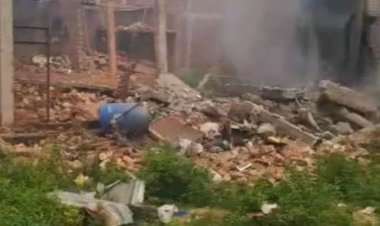 लखनऊ में पटाखा फैक्टरी में विस्फोट, दो की मौत व पांच घायल