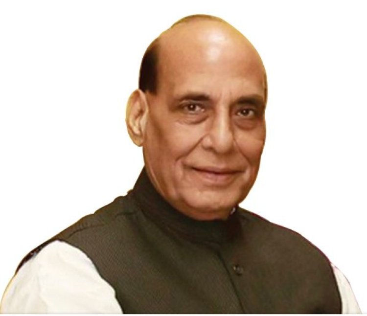 राजनाथ सिंह 3 अगस्त को लखनऊ में मेधावी छात्रों को करेंगे सम्मानित