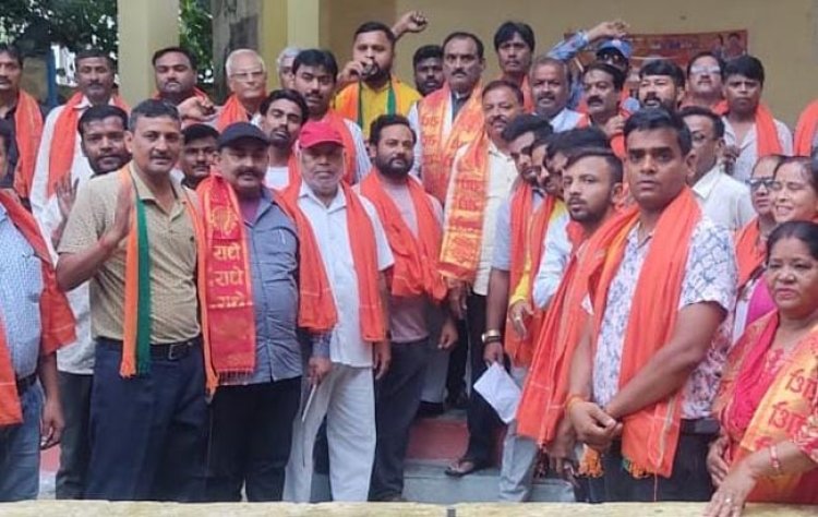 भाजपा का विजय रथ रूकने वाला नहीं, कार्यकर्ता ही सारथी : संजय गुप्ता