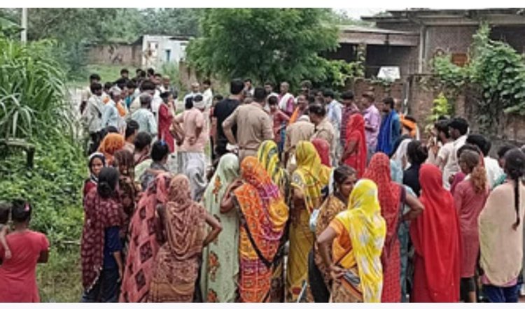 लापता किसान का शव कुंए में मिला