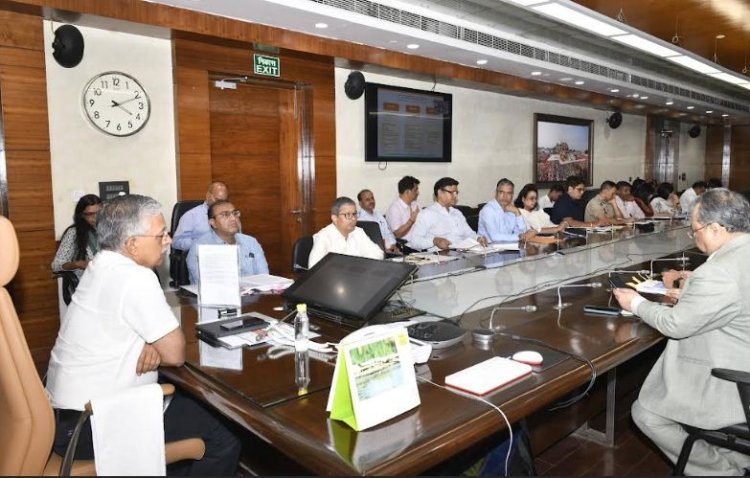 लोगों को अपने घरों पर राष्ट्रीय ध्वज फहराने के लिये किया जाये प्रेरित: मुख्य सचिव