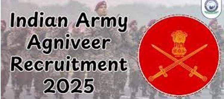 अग्निवीर भर्ती : 13 जिलों के युवा अग्निवीर रैली में भाग लेने को तैयार
