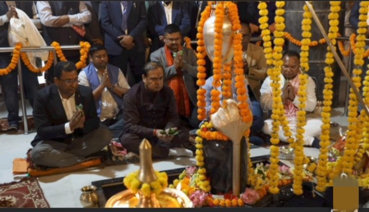 पवित्र सावन सोमवार पर मुख्यमंत्री ने दी शुभकामनाएं