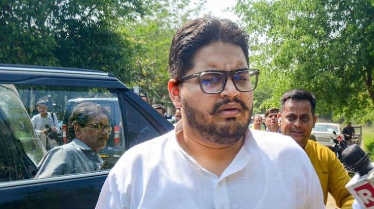 गाजीपुर पुलिस ने मुख्तार के बेटे उमर को लखनऊ से हिरासत में लिया