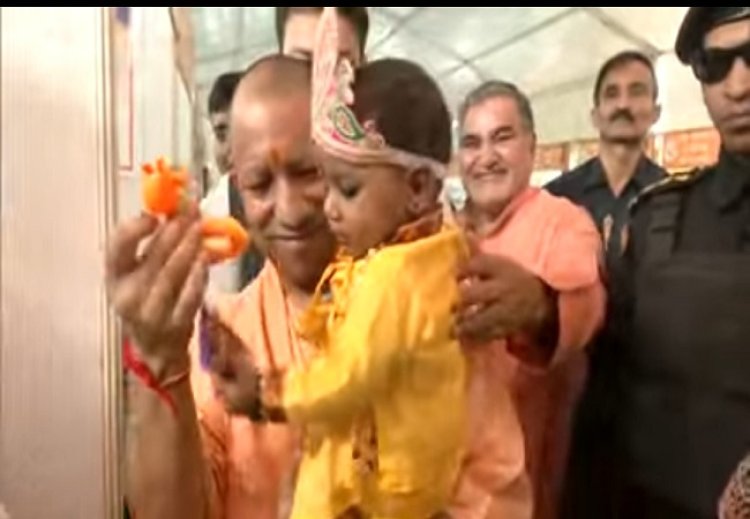 मुख्यमंत्री ने अलीगढ़ में 958 करोड़ की विकास परियोजनाओं का किया लोकार्पण व शिलान्यास