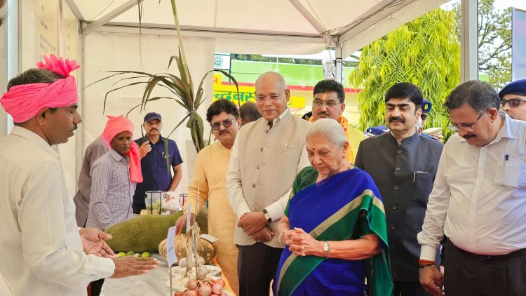 स्वदेशी डेयरी उत्पाद से स्वास्थ्य को लाभ : आनंदीबेन पटेल