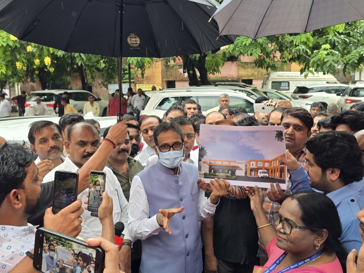 विधायक उमाशंकर सिंह ने सीएचसी रसड़ा के कायाकल्प का बीड़ा उठाया