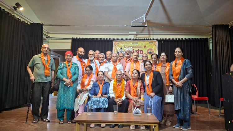 धर्म संघ भूतनाथ मंदिर के दूसरी बार प्रधान बनें बीसी सरोच