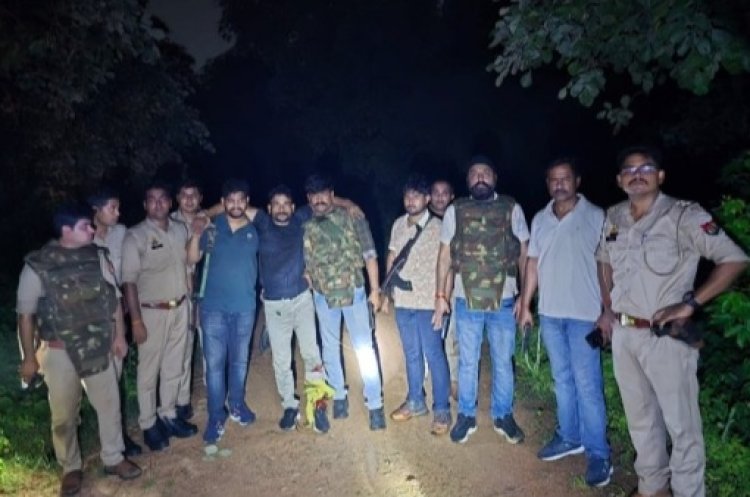 झांसी पुलिस मुठभेड़ में हिस्ट्रीशीटर रवि घोड़ा घायल