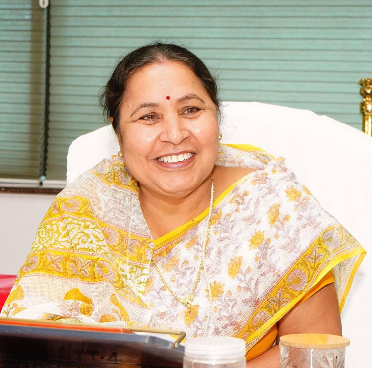 हथकरघा आत्मनिर्भर भारत की भावना का सशक्त आधार हैः सत्या शर्मा