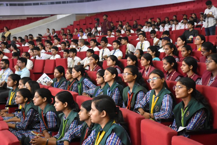 हमला या सुरक्षा के लिए नहीं, संचार और ब्रॉडकास्टिंग के लिए शुरू हुआ भारत में स्पेस तकनीक: डॉ. रमनगौडा