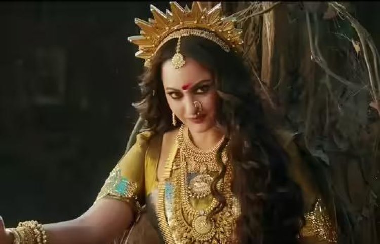 'जटाधारा' टीजर रिलीज, रौद्र रूप में नजर आईं सोनाक्षी