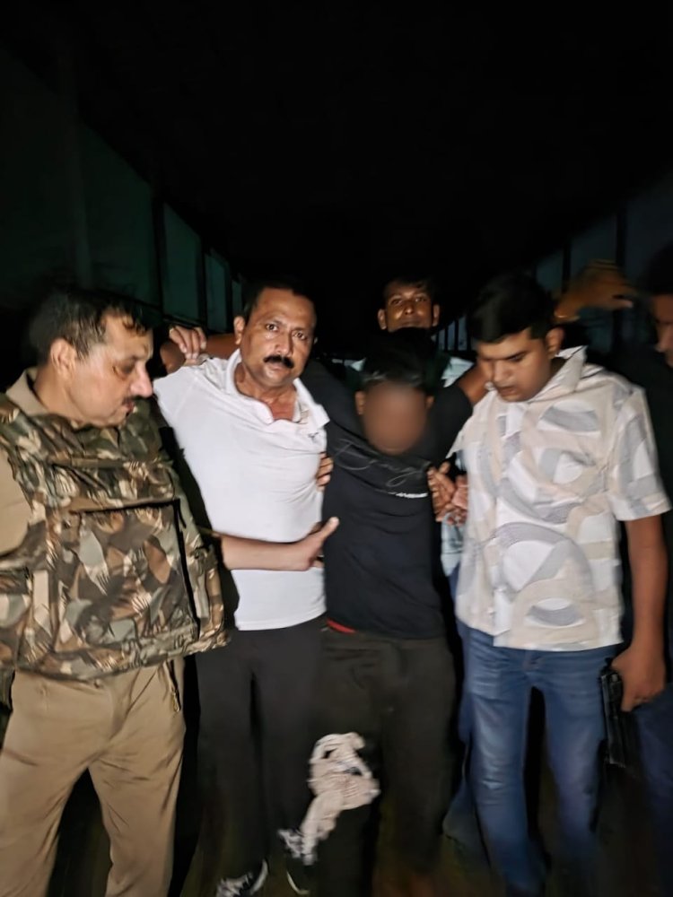 प्रयागराज: मुठभेड़ में गोली लगने से शातिर अपराधी घायल, गिरफ्तार