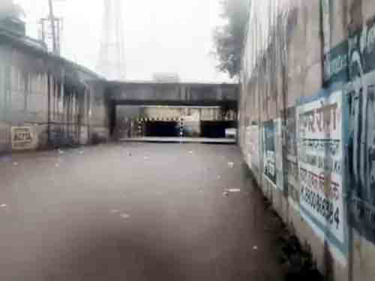 फरीदाबाद : बरसात से जलमग्र हुआ शहर, जन जीवन हुआ अस्त-व्यस्त