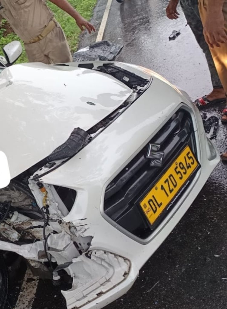 एटा: दो दुर्घटनाओं में तीन लोगों की मौत