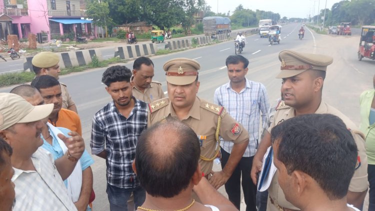 गलत दिशा से आ रही पिकअप की टक्कर से बाइक सवार की मौत