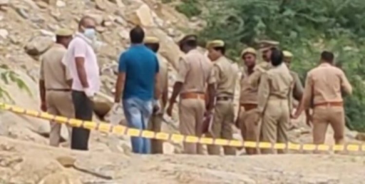 प्रेमी-प्रेमिका की हत्या से फैली सनसनी,प्रेमी का शव मिला था नदी किनारे तो प्रेमिका का पहाड़ी पर