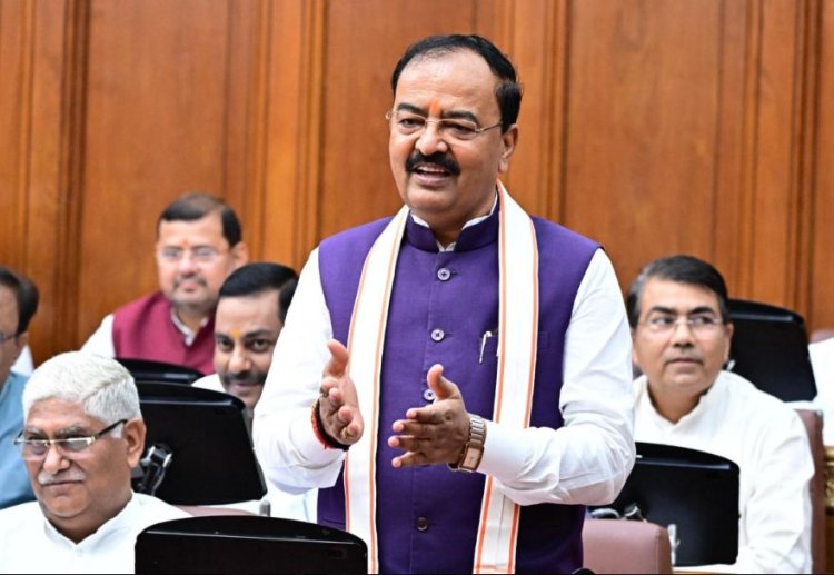 शिक्षा की सबसे बड़ी दु​श्मन है समाजवादी पार्टी: केशव प्रसाद मौर्य