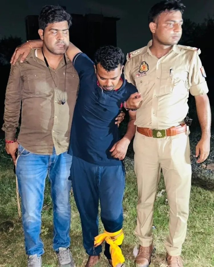 वाराणसी: बीएचयू प्रोफेसर पर हमला करने वाला मुख्य आरोपित मुठभेड़ में गिरफ्तार