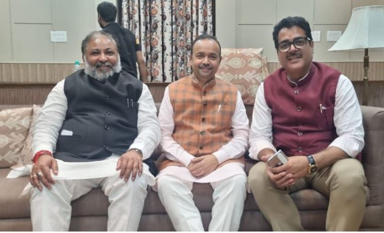 सामूहिक प्रयास ​से विकसित बनेगा भारत : दयाशंकर सिंह