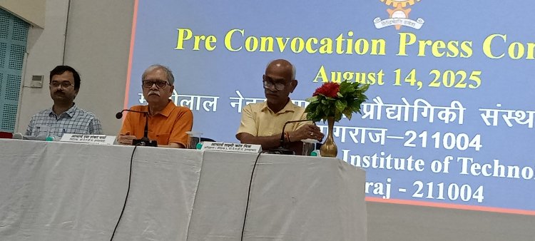 एमएनएनआईटी मनायेगा 22वां दीक्षांत समारोह, दी जाएगी 1569 उपाधियां