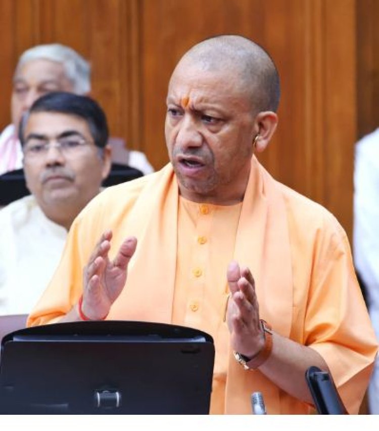 रामराज्य की अवधारणा पर विकसित बनेगा उत्तर प्रदेश: योगी आदित्यनाथ