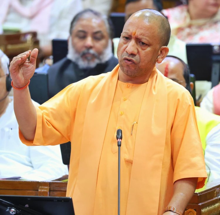 विकसित भारत के इंजन के रूप में आगे बढ़ेगा उत्तर प्रदेश : योगी आदित्यनाथ