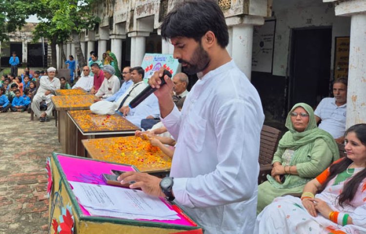 सोनीपत में स्वतंत्रता दिवस पर देशभक्ति का उत्साह