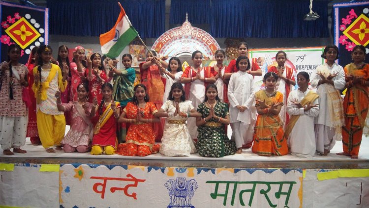 बड़े ही गौरव का विषय है कि हम एक स्वतंत्र देश के नागरिक हैं : आदित्य शंकर बाजपेयी