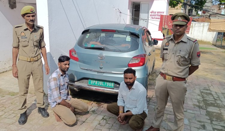 पुरानी मजार क्षतिग्रस्त करने वाले दो भाई गिरफ़्तार