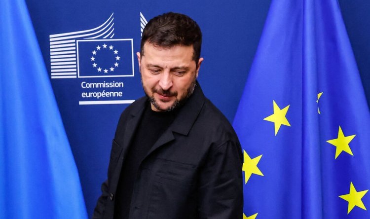 व्हाइट हाउस में आज जेलेंस्की के साथ यूरोपीय संघ के नेता भी होंगे, ट्रंप से करेंगे मुलाकात