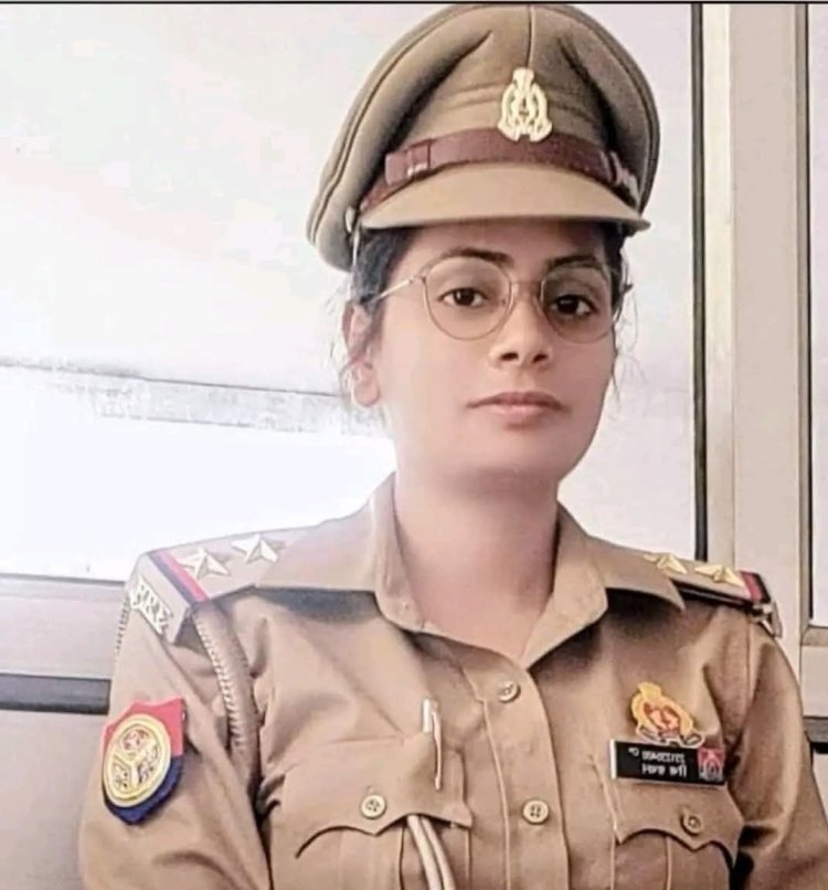 कुत्ते को बचाने के चक्कर में गयी महिला दरोगा की जान