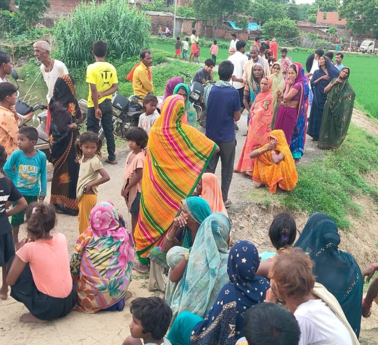 फैन लगाते समय करंट की चपेट में आने से विवाहिता की मौत, परिवार में मचा कोहराम