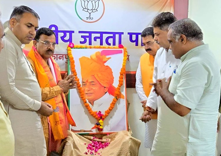 अखिलेश यादव मुस्लिम वोट बैंक के चलते कल्याण सिंह को श्रद्धांजलि देने नहीं पहुंचे : प्रकाश पाल