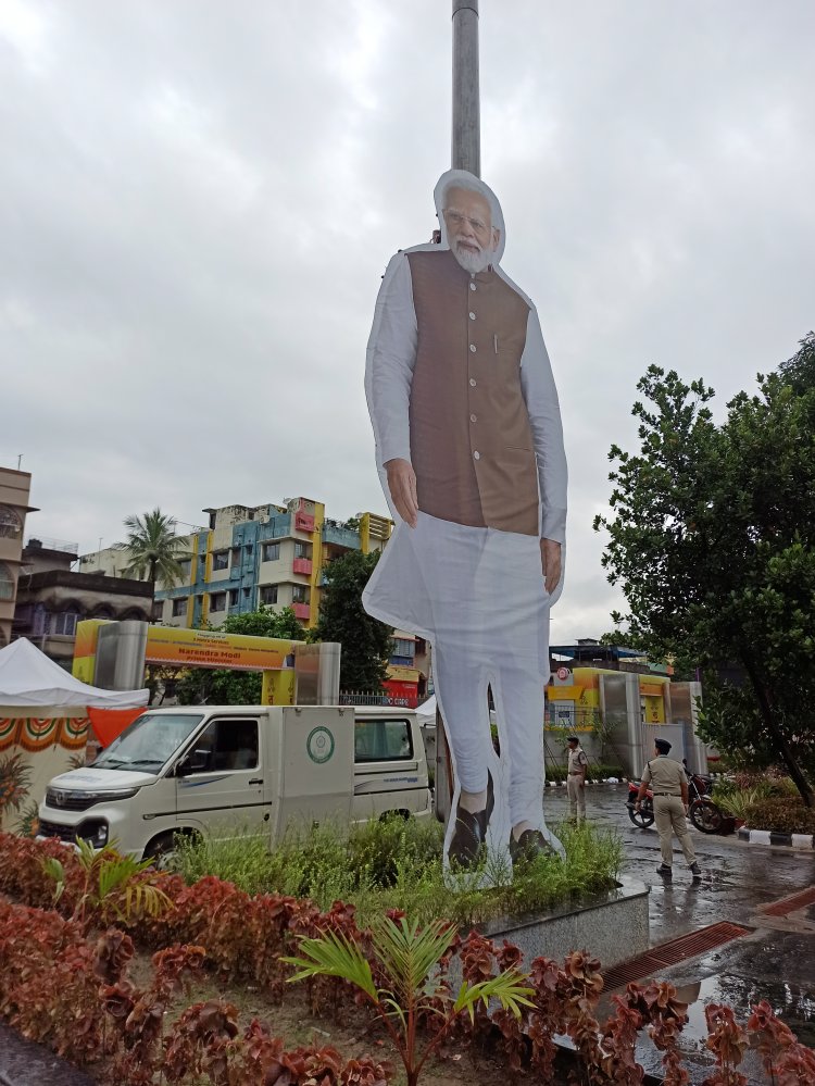 प्रधानमंत्री मोदी आज कोलकाता में 5,200 करोड़ की परियोजनाओं का करेंगे उद्घाटन एवं शिलान्यास