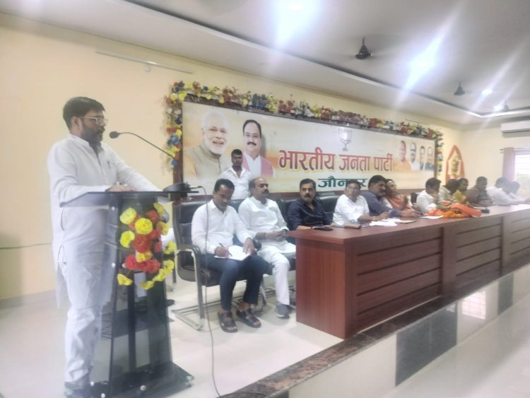 समृद्ध ग्राम से ही समृद्ध राष्ट्र की परिकल्पना साकार होगी: पुष्पराज सिंह