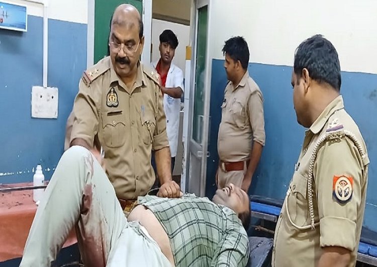 ईरानी गैंग के दो आराेपित मुठभेड़ में गिरफ्तार, दोनों के पैर में लगी गोली