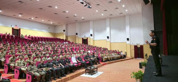 सेलेक्शन सेंटर ईस्ट ने एनसीसी कैडेटों को रक्षा बलों में शामिल होने को किया प्रेरित