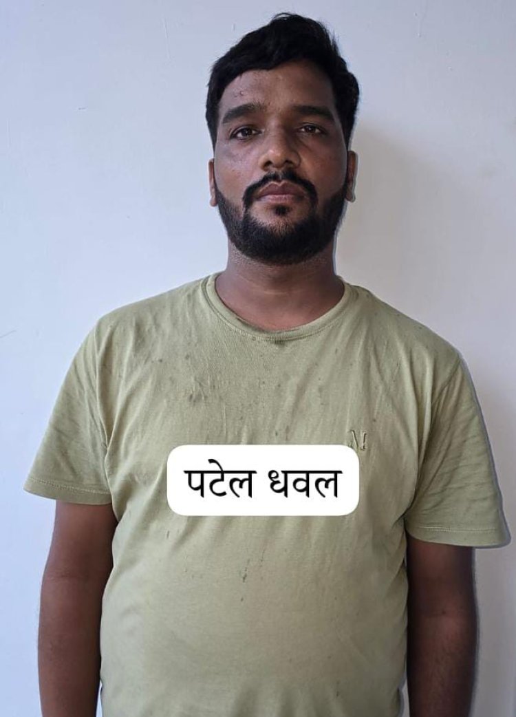 प्रयागराज में एसटीएफ के हत्थे चढ़ा पचास हजार का ईनामी