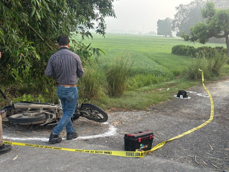 प्रयागराज: मुठभेड़ में गोली लगने से बदमाश घायल, लूट के जेवरात बरामद