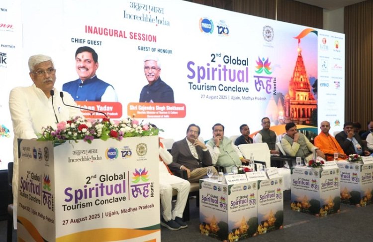 मध्य प्रदेश ने पर्यटन क्षेत्र में राजस्थान को भी पीछे छोड़ दिया : गजेंद्र सिंह शेखावत