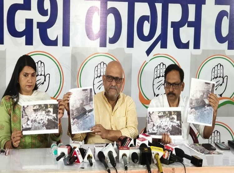 यूपी सरकार युवाओं को न रोजगार और किसानों को नही दे पा रही खाद : अजय राय