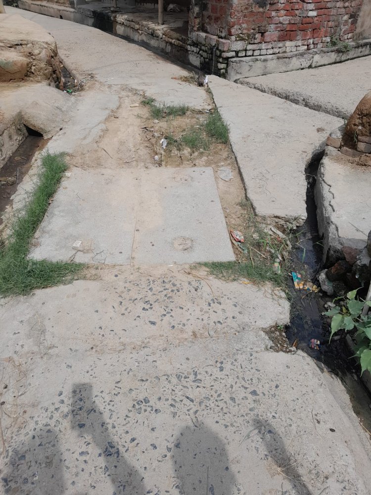 हर घर जल हर घर नल योजना धराशायी,औरैया सदर ब्लाक का इकवालपुर गांव प्यासा