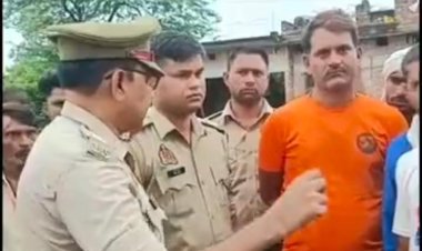 सीमेंट की बोरी सिर पर गिरने से युवक की मौत, परिजनाें ने लगाया जाम