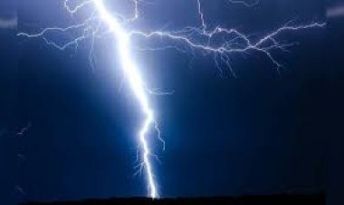 प्रयागराज में आकाशीय बिजली गिरने से अधेड़ की मौत