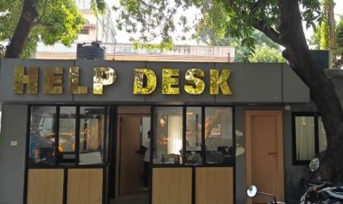 वाराणसी विकास प्राधिकरण में नए हेल्प-डेस्क और रिकॉर्ड रुम बनकर तैयार