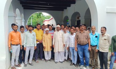 ओडीए की योजना के खिलाफ बड़ेरा गाँव के किसानों ने उठाई आवाज, आन्दोलन की दी चेतावनी